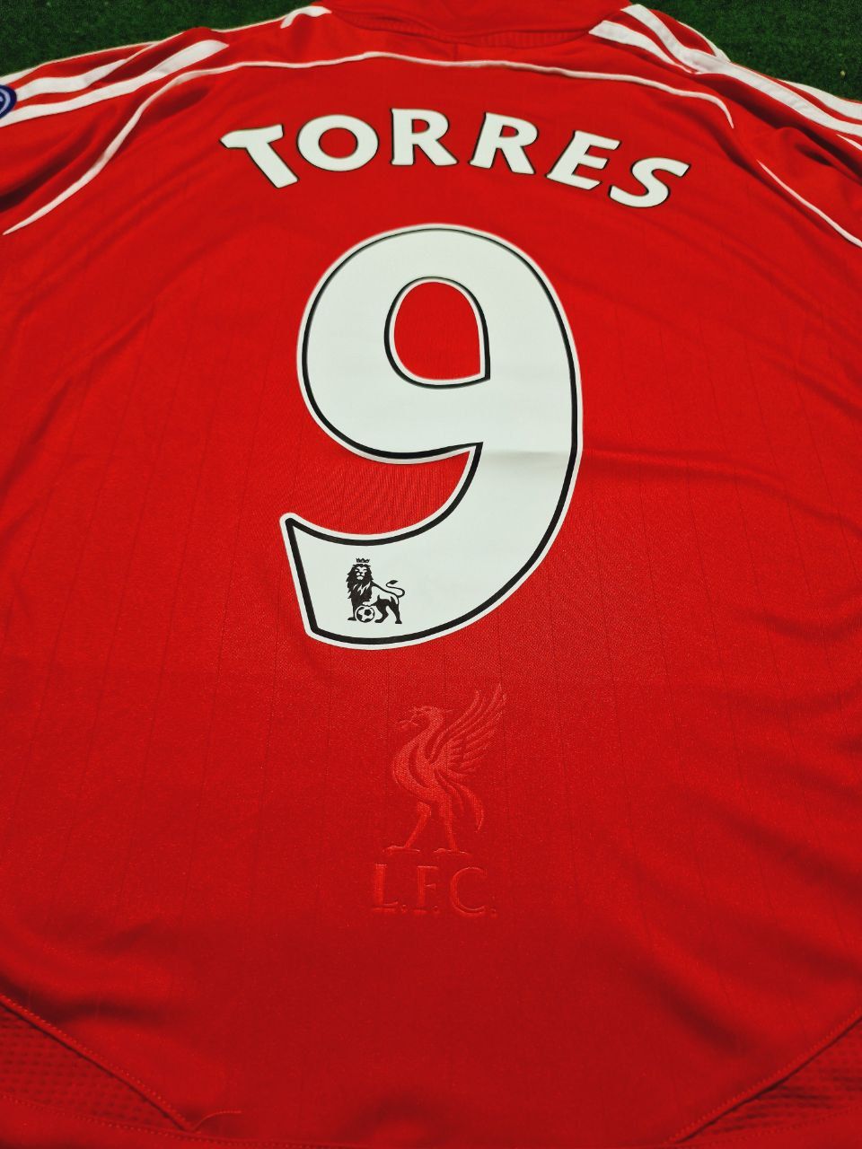 Fernando Torres Liverpool 2007 2008 Season Champions League Retro Football Jersey Kit