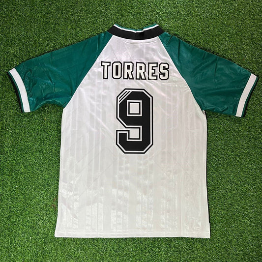 Fernando Torres Liverpool Retro Football Jersey Kit