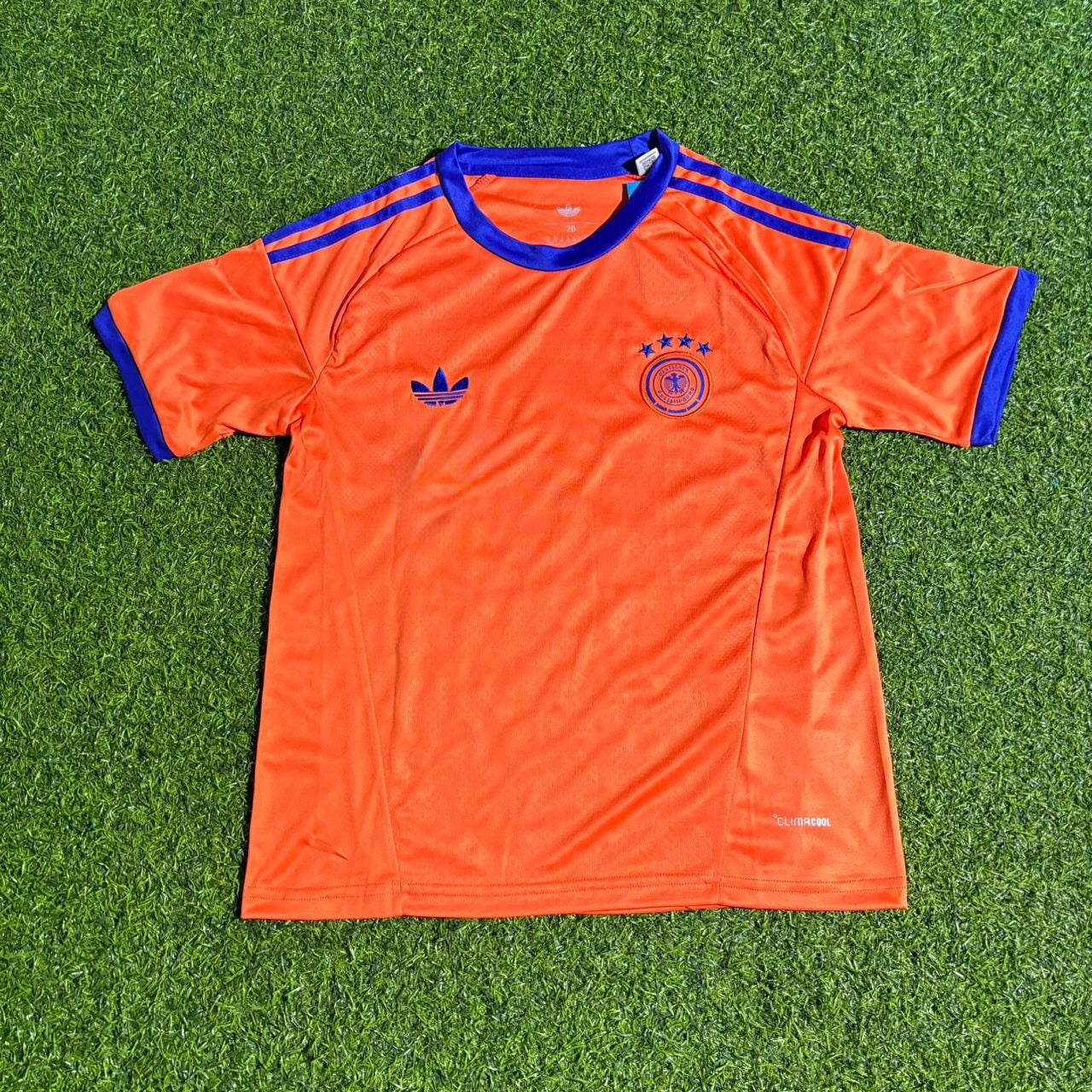 Germany 2026 Orange Football Jersey Kit