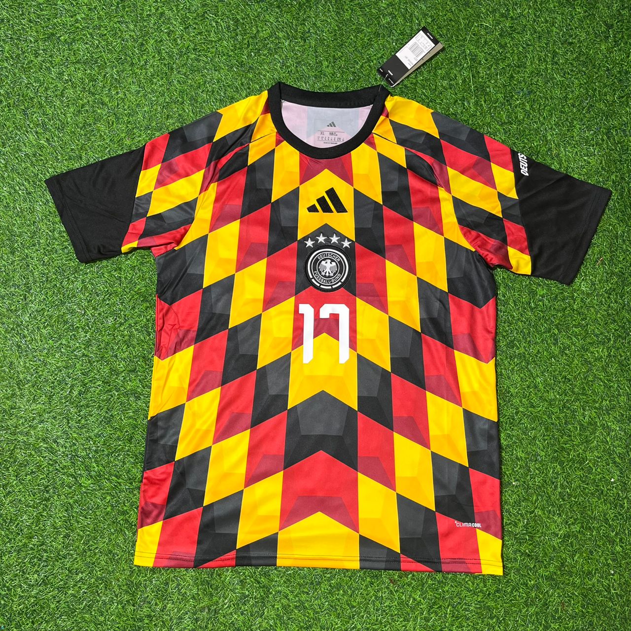Germany 2026 Florian Wirtz #17 Soccer Kit Football Jersey