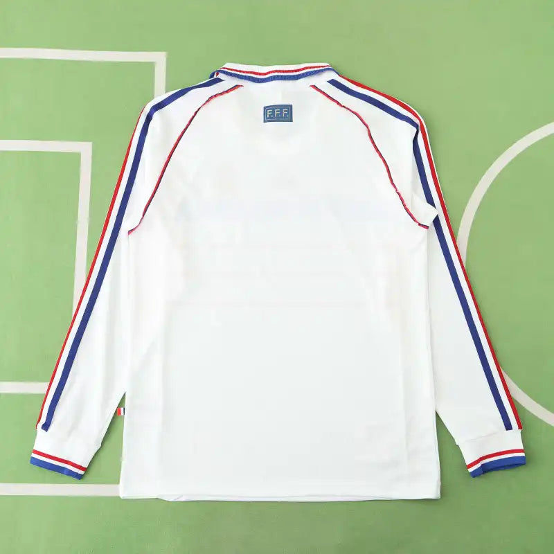France 1998 Season World Cup Retro Football Jersey Kit