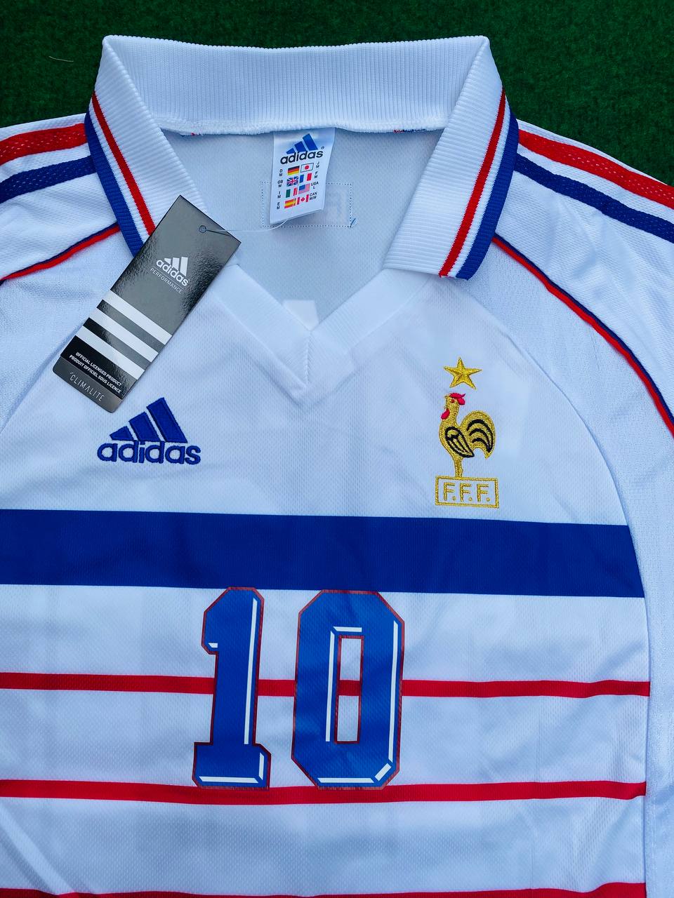 France Mbappe Retro Football Jersey Kit