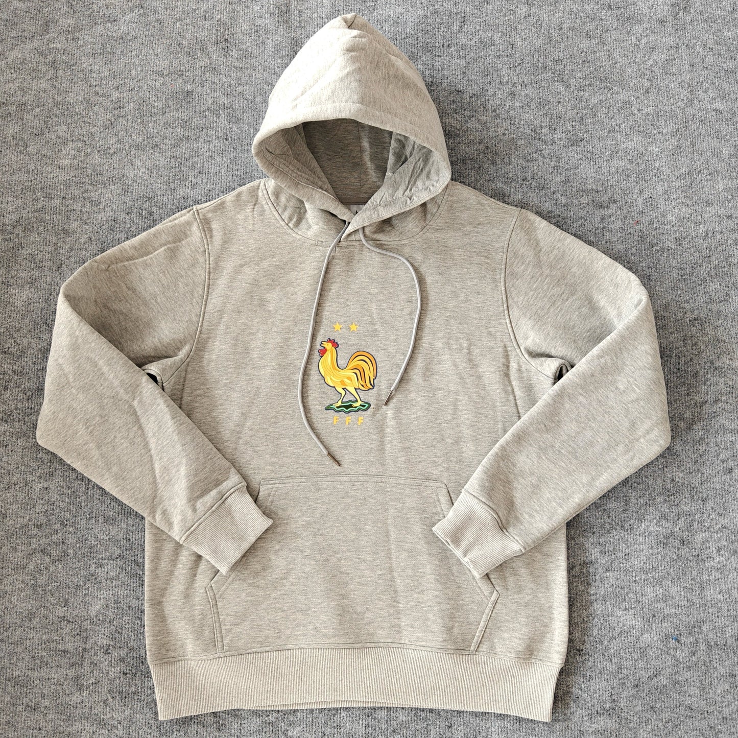 France - Hoodie Winter Fleece- Football Kapuzenpullover Paradise Edition