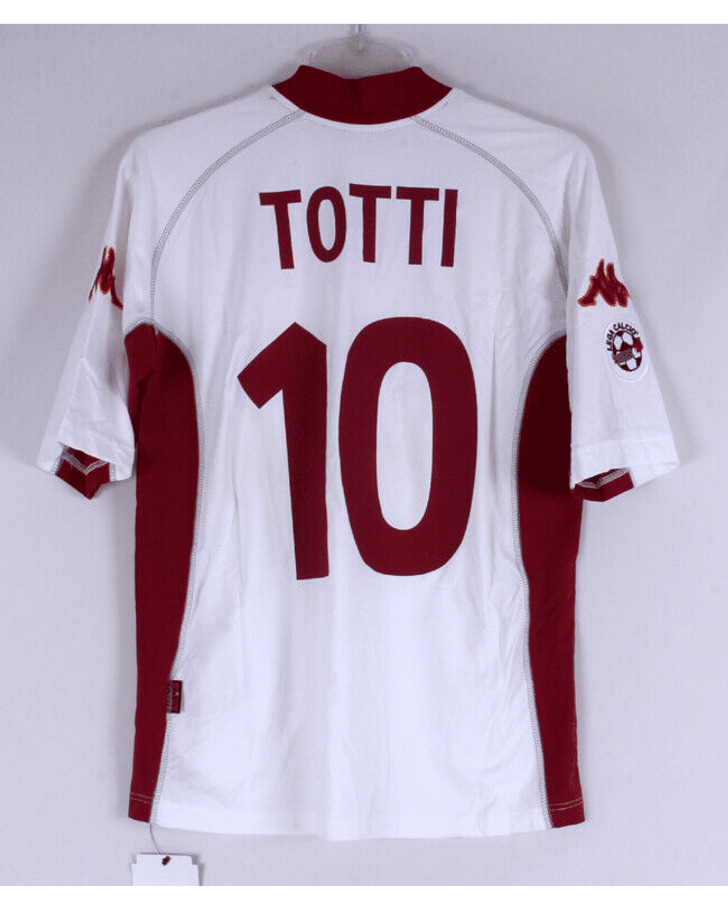Francesco Totti 10 - Roma 2001/02 Retro Football Jersey Kit