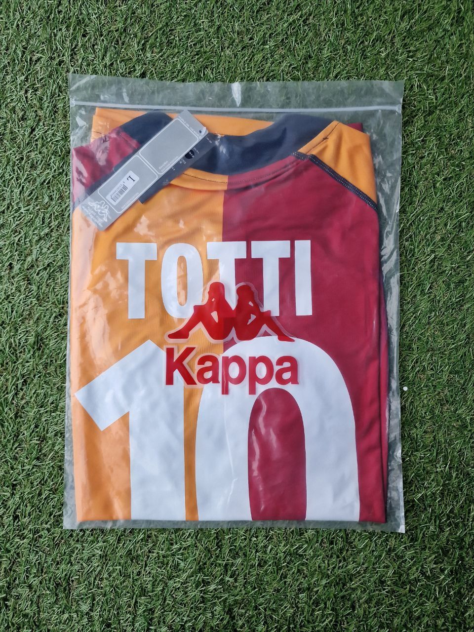 Francesco Totti Roma 2001 2003 Retro Football Jersey Kit