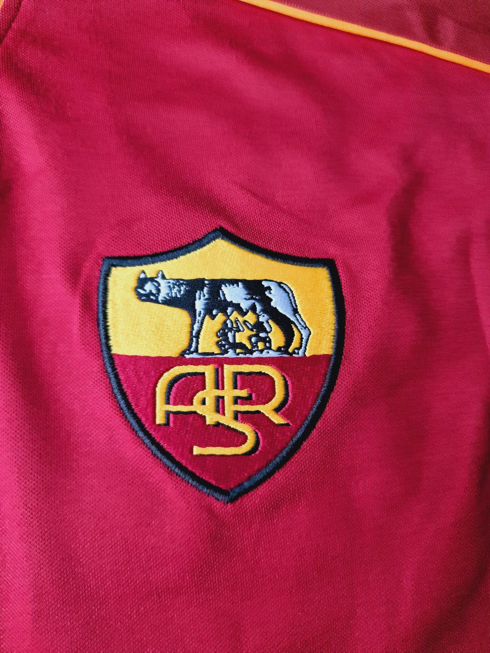 Francesco Totti 10 - AS Roma 1998 - 1999 Retro Football Jersey Kit