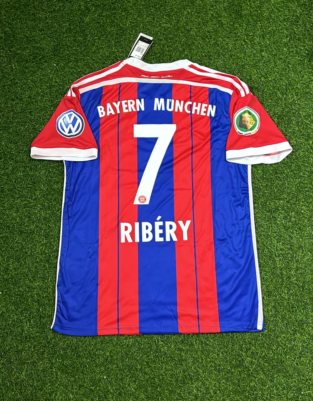 Franck Ribery Bayern Munich 2014-2015 Football Jersey Kit