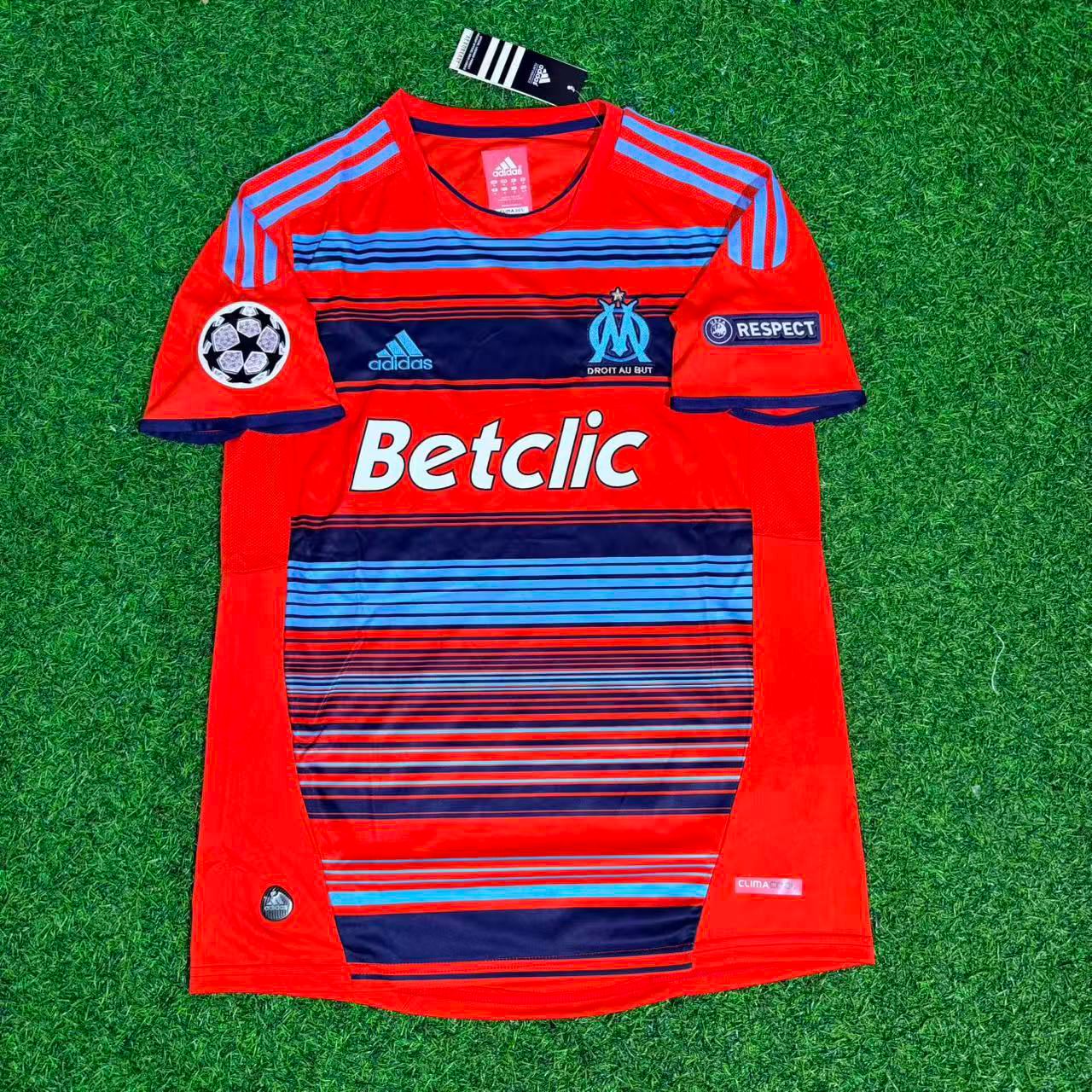 Franck Ribery Olympique de Marseille OM Retro Football Jersey Collection