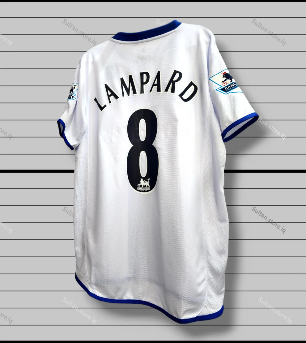 Frank Lampard Chelsea 2004 Retro Football Jersey Kit