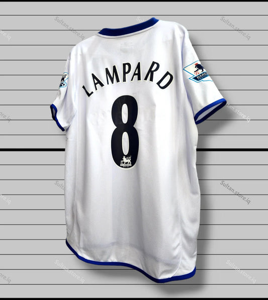 Frank Lampard Chelsea 2004 Retro Football Jersey Kit
