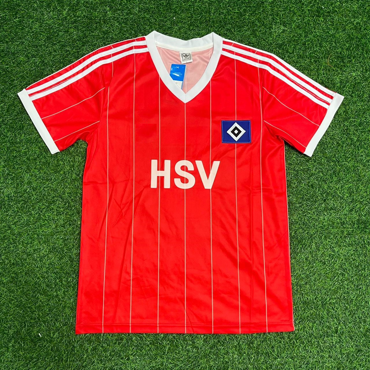 HSV Beckenbauer Rotes Heimtrikot Hamburger SV Fuball Soccer Kit Football Jersey