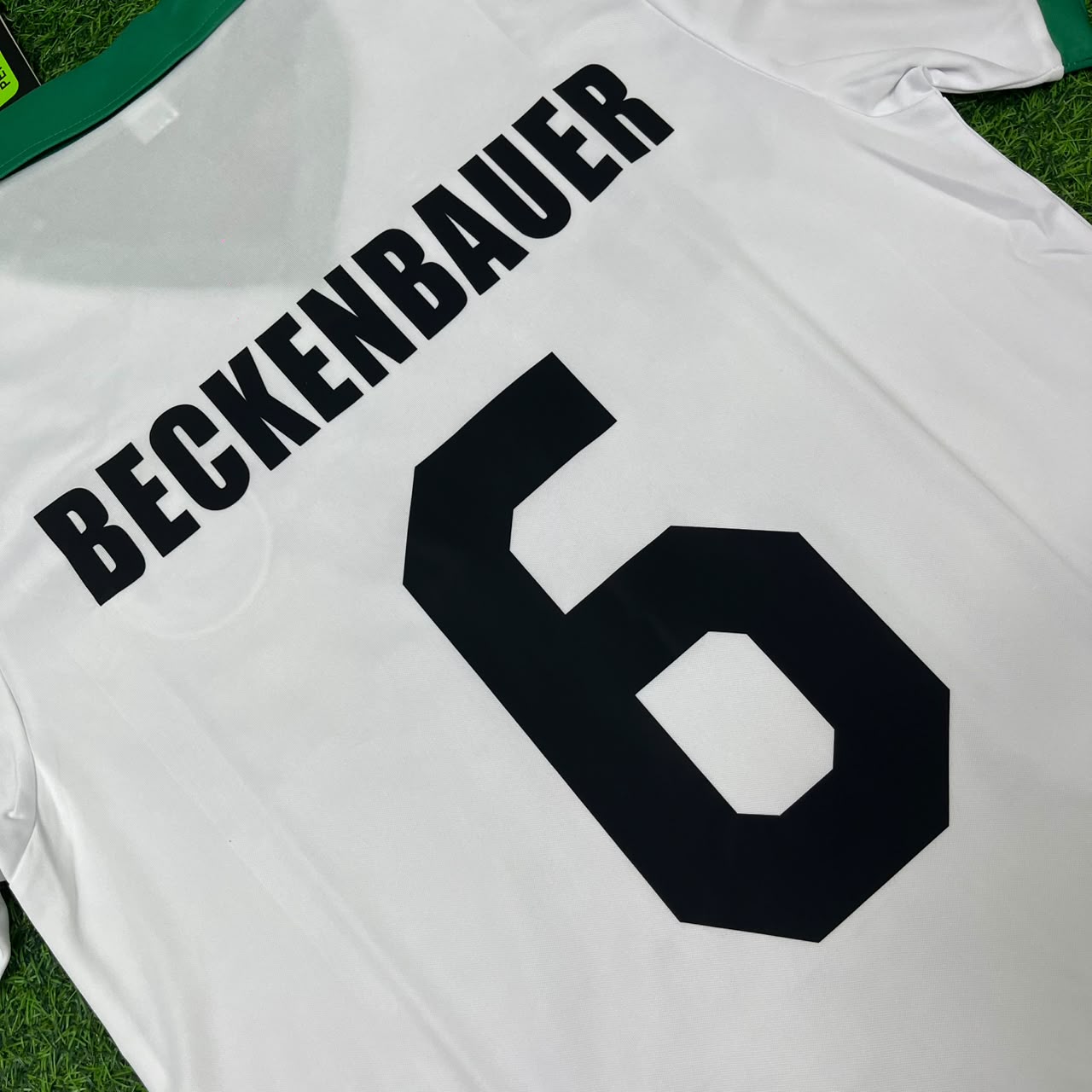 Franz Beckenbauer New York Cosmos 1977-1980 White Retro Football Jersey Kit