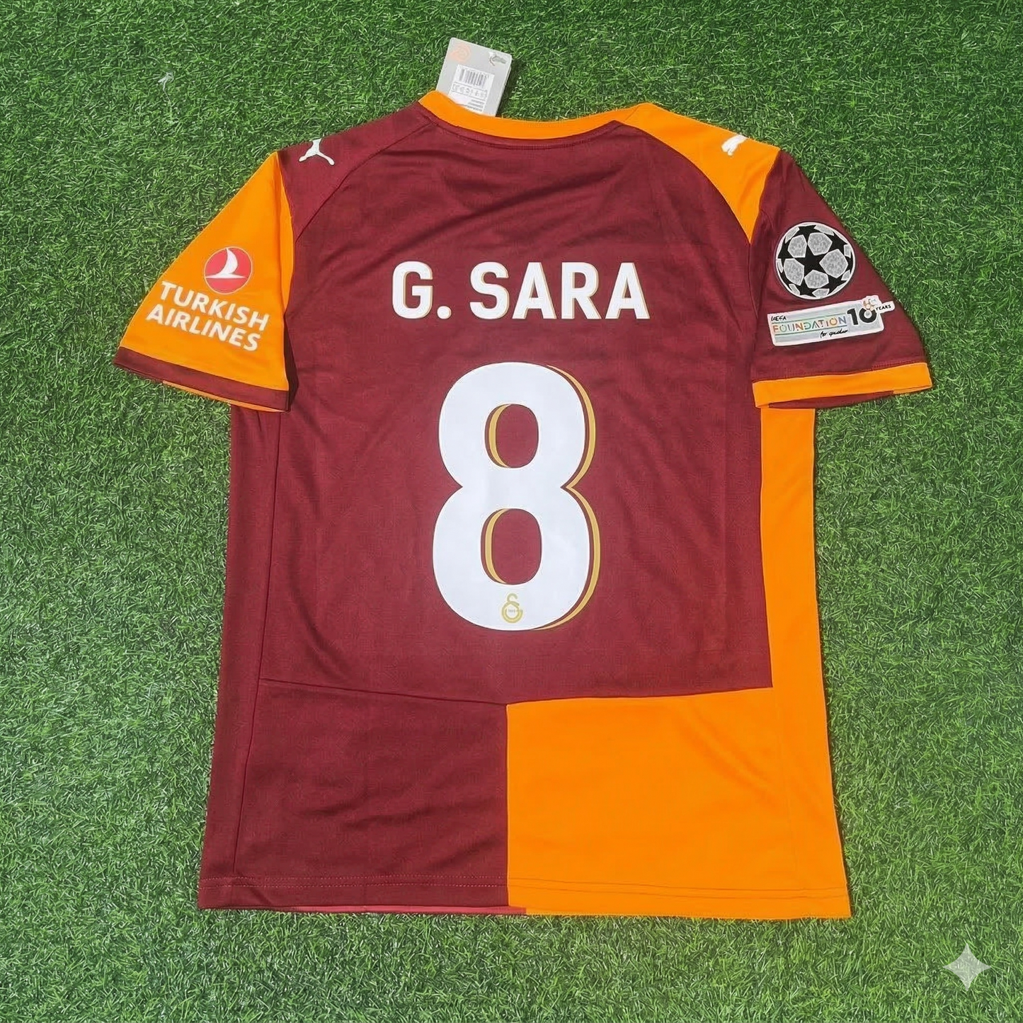 Gabriel Sara Galatasaray 2025/2026 Football Jersey