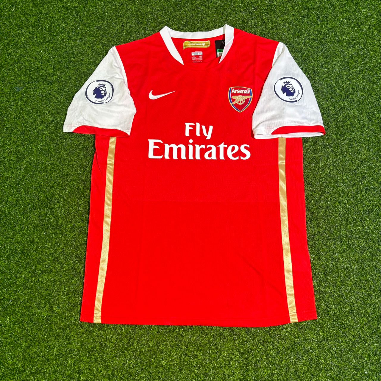 Gaël Clichy Arsenal 2006-2008 Retro Football Jersey Kit