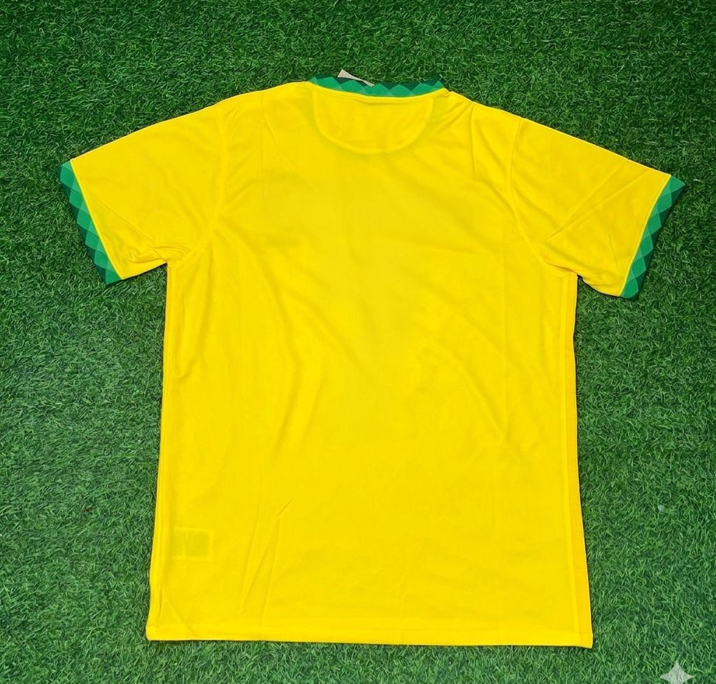Brazil Retro Football Jersey