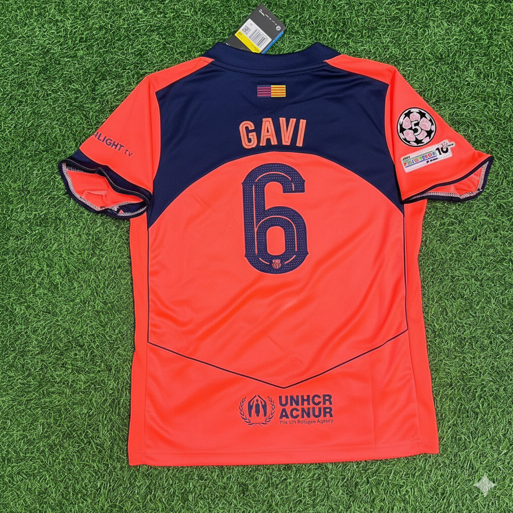 Gavi Barcelona 2025/2026 Season Football Jersey