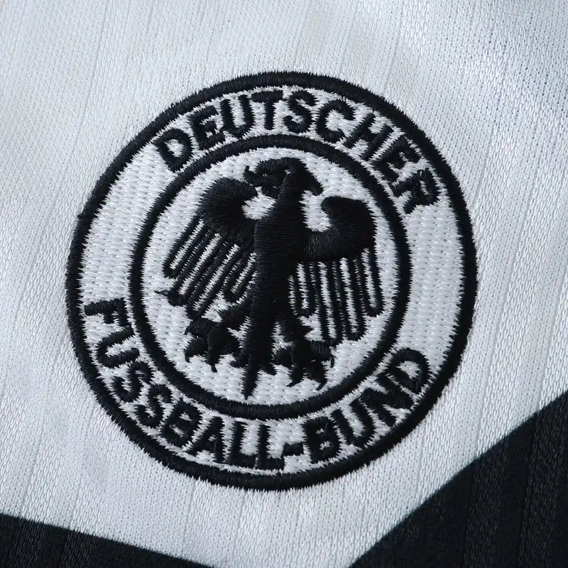 Germany 1990 Retro Kids Football Jersey Kit