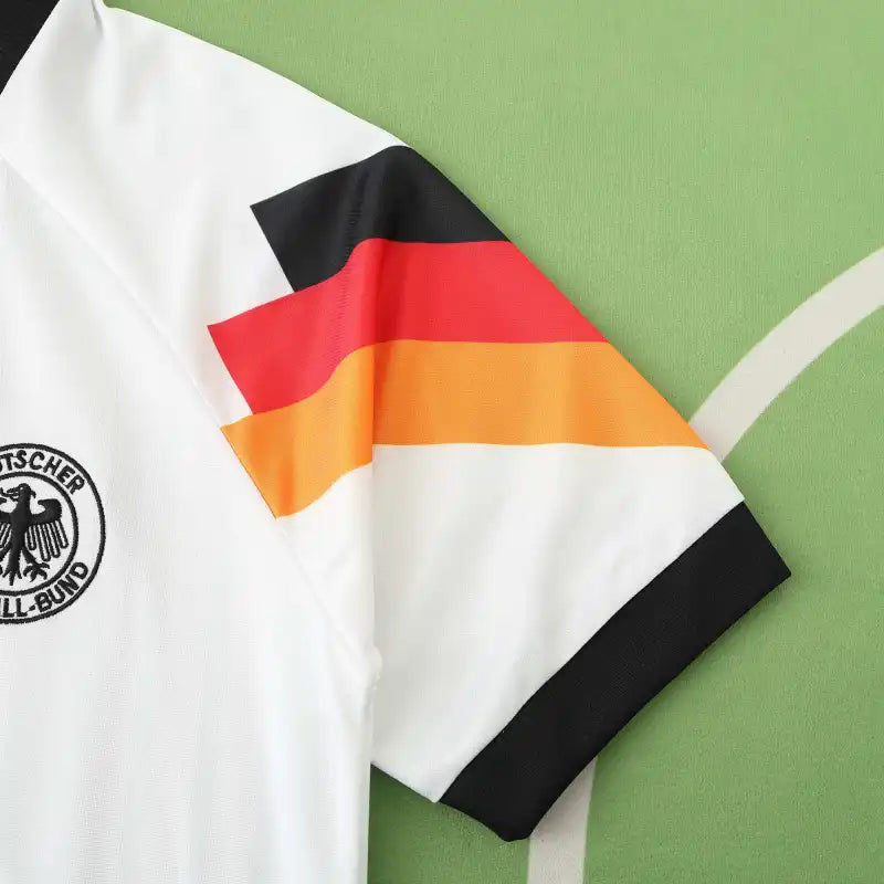 Germany 1992 Season Retro Football Jersey Kit