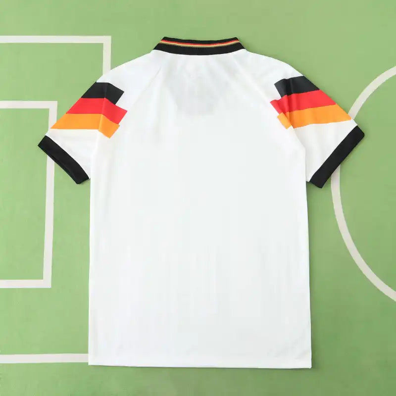 Germany 1992 Season Retro Football Jersey Kit