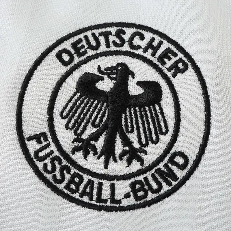 Germany 1992 Season Retro Football Jersey Kit
