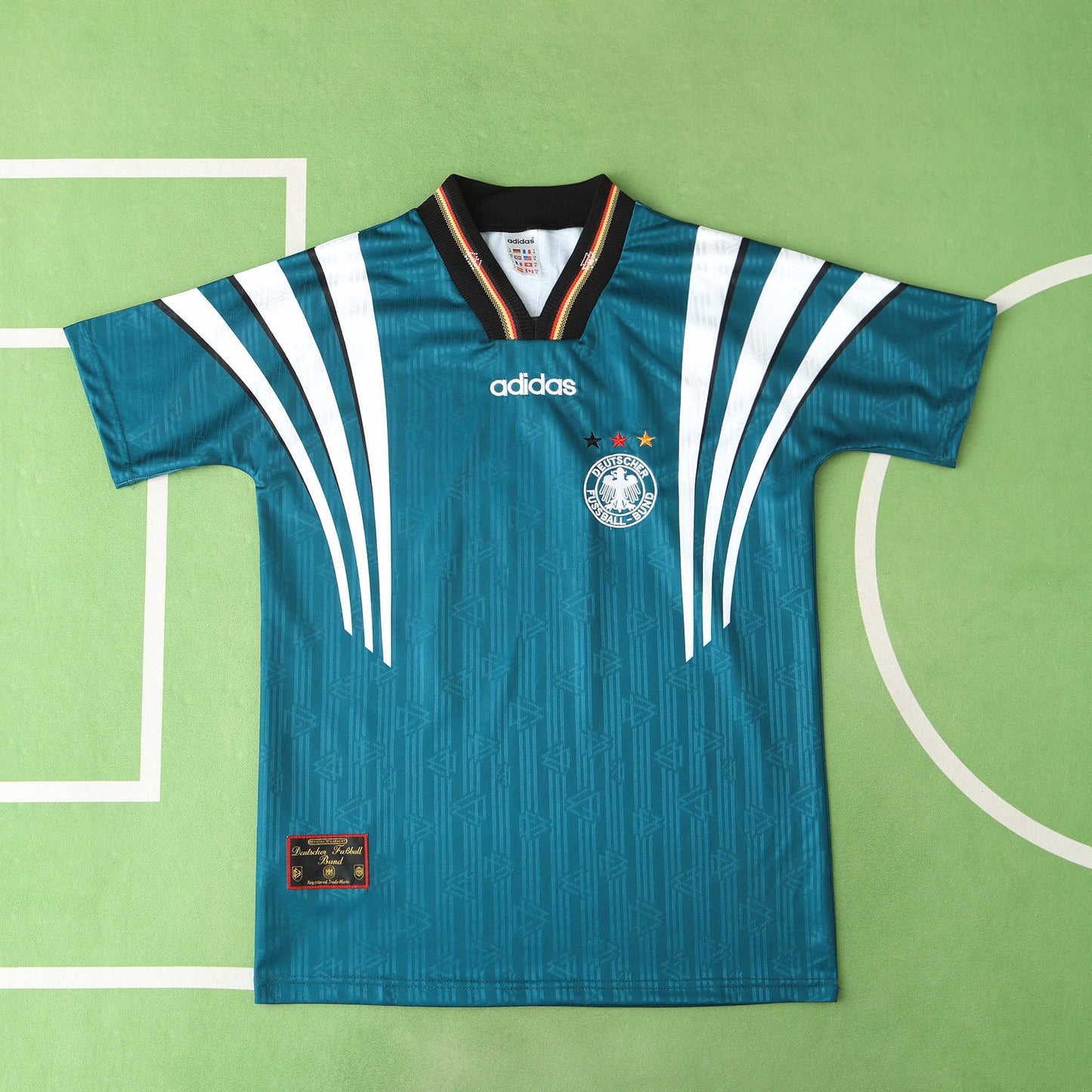 Germany 1996 Retro Football Jersey Kit