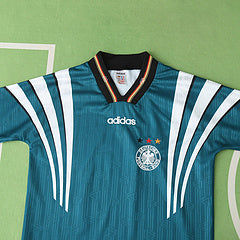 Germany 1996 Retro Football Jersey Kit