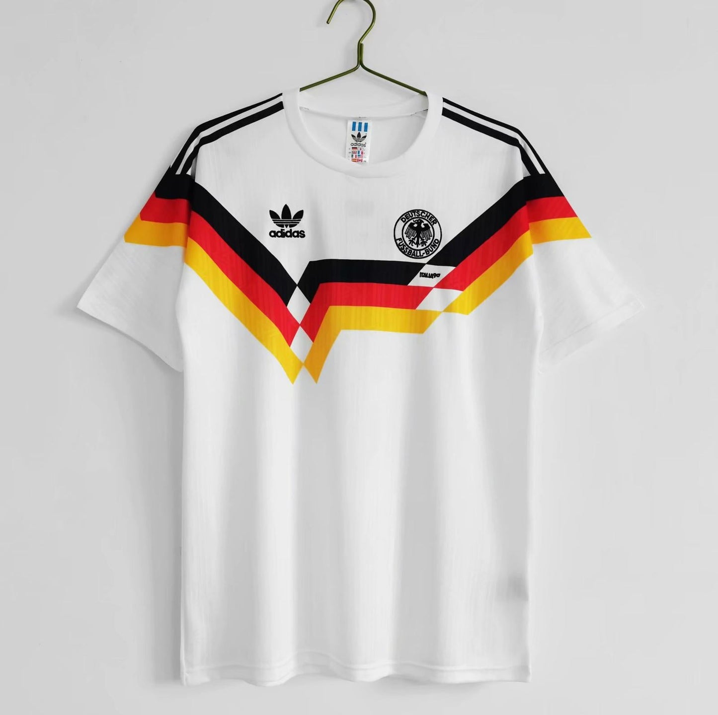 Germany Retro 1990 Football Jersey Kit