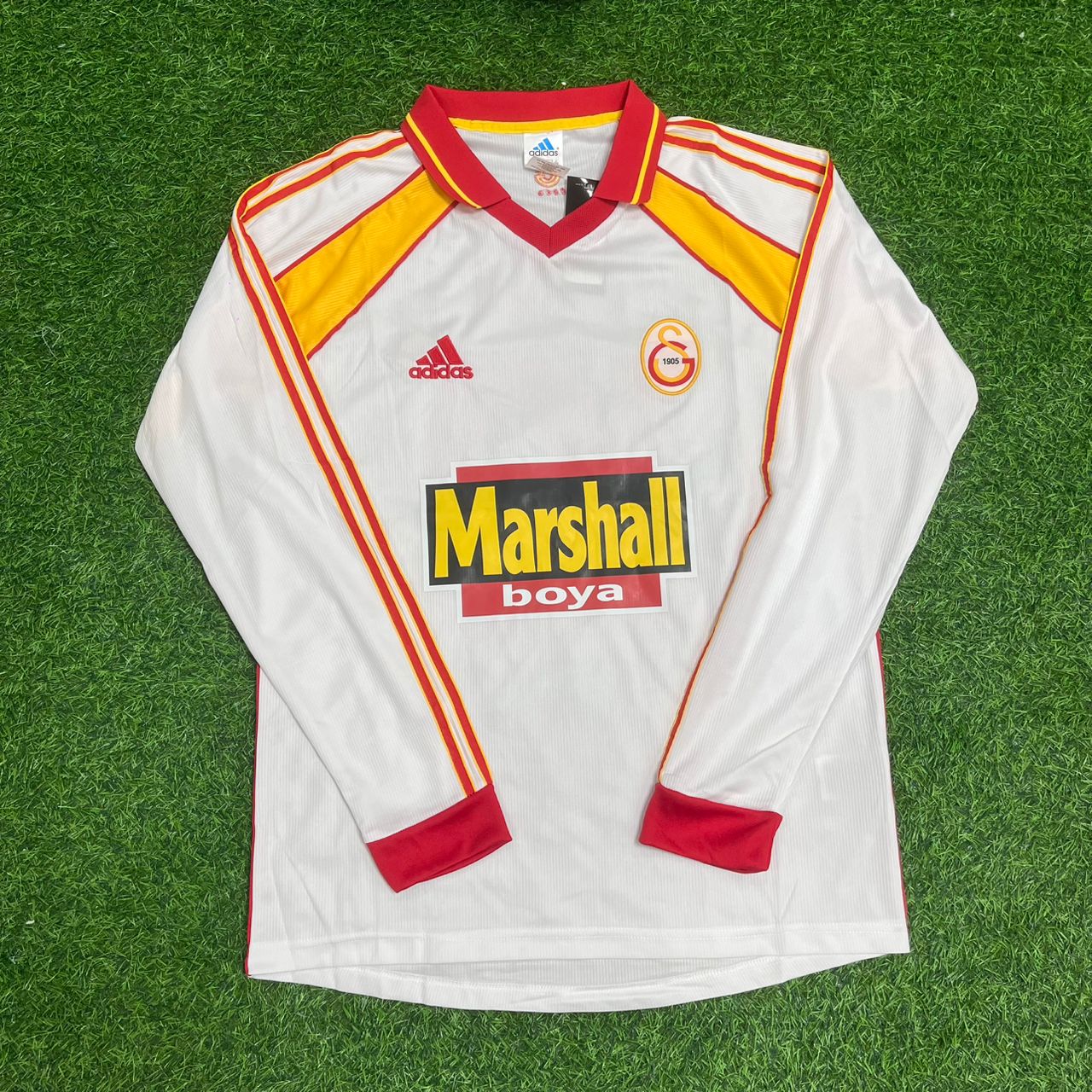 Gheorghe Popescu Galatasaray UEFA 2000 Final Retro Football Jersey Collection