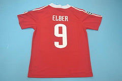 Giovane Élber FC Bayern Munich 2000 - 2001 Retro Football Jersey Kit