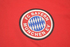Giovane Élber FC Bayern Munich 2000 - 2001 Retro Football Jersey Kit