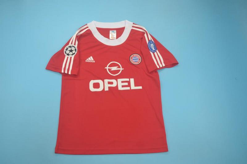 Giovane Élber FC Bayern Munich 2000 - 2001 Retro Football Jersey Kit