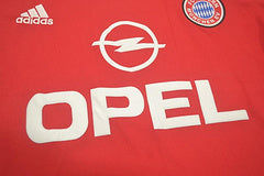 Giovane Élber FC Bayern Munich 2000 - 2001 Retro Football Jersey Kit