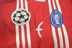 Giovane Élber FC Bayern Munich 2000 - 2001 Retro Football Jersey Kit
