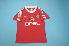 Giovane Élber FC Bayern Munich 2000 - 2001 Retro Football Jersey Kit