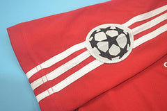 Giovane Élber FC Bayern Munich 2000 - 2001 Retro Football Jersey Kit