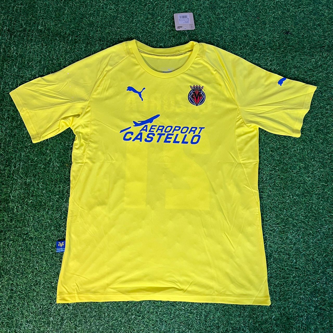Giuseppe Rossi #22 - Villarreal 2009 - 2010 Retro Soccer Football Jersey Kit