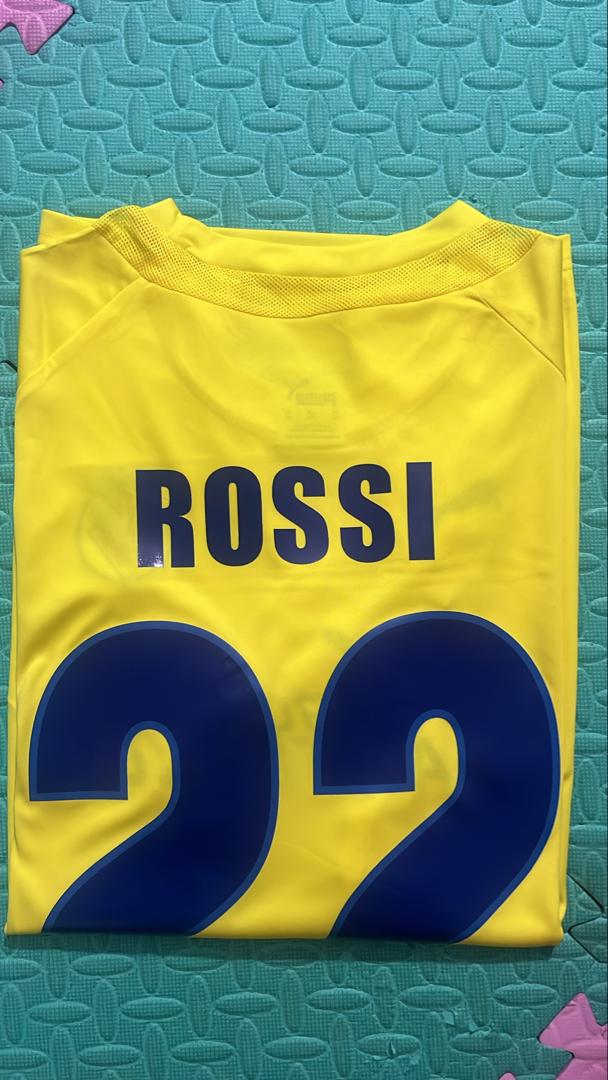 Giuseppe Rossi #22 - Villarreal 2009 - 2010 Retro Soccer Football Jersey Kit