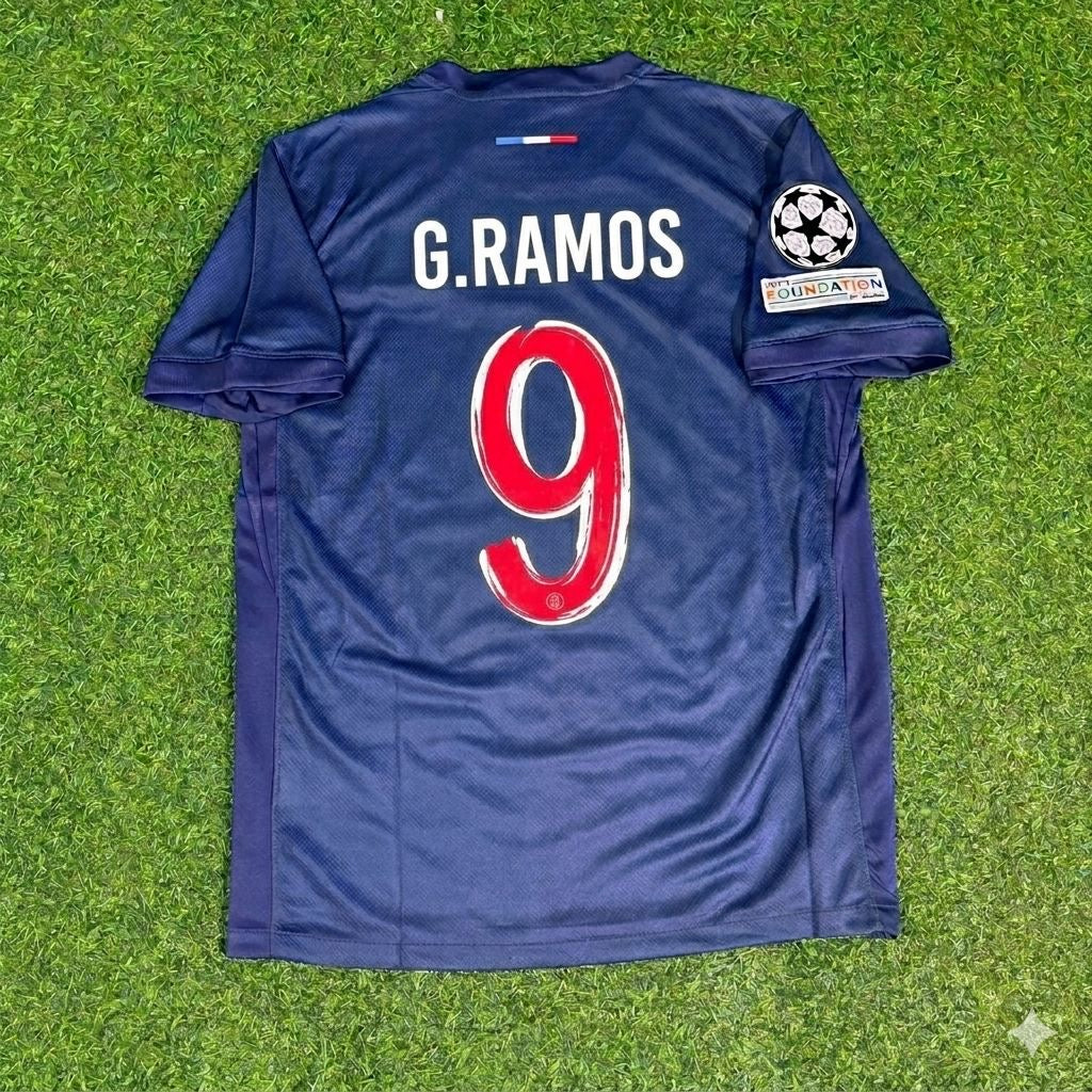 Gonçalo Ramos #9 Football Jersey