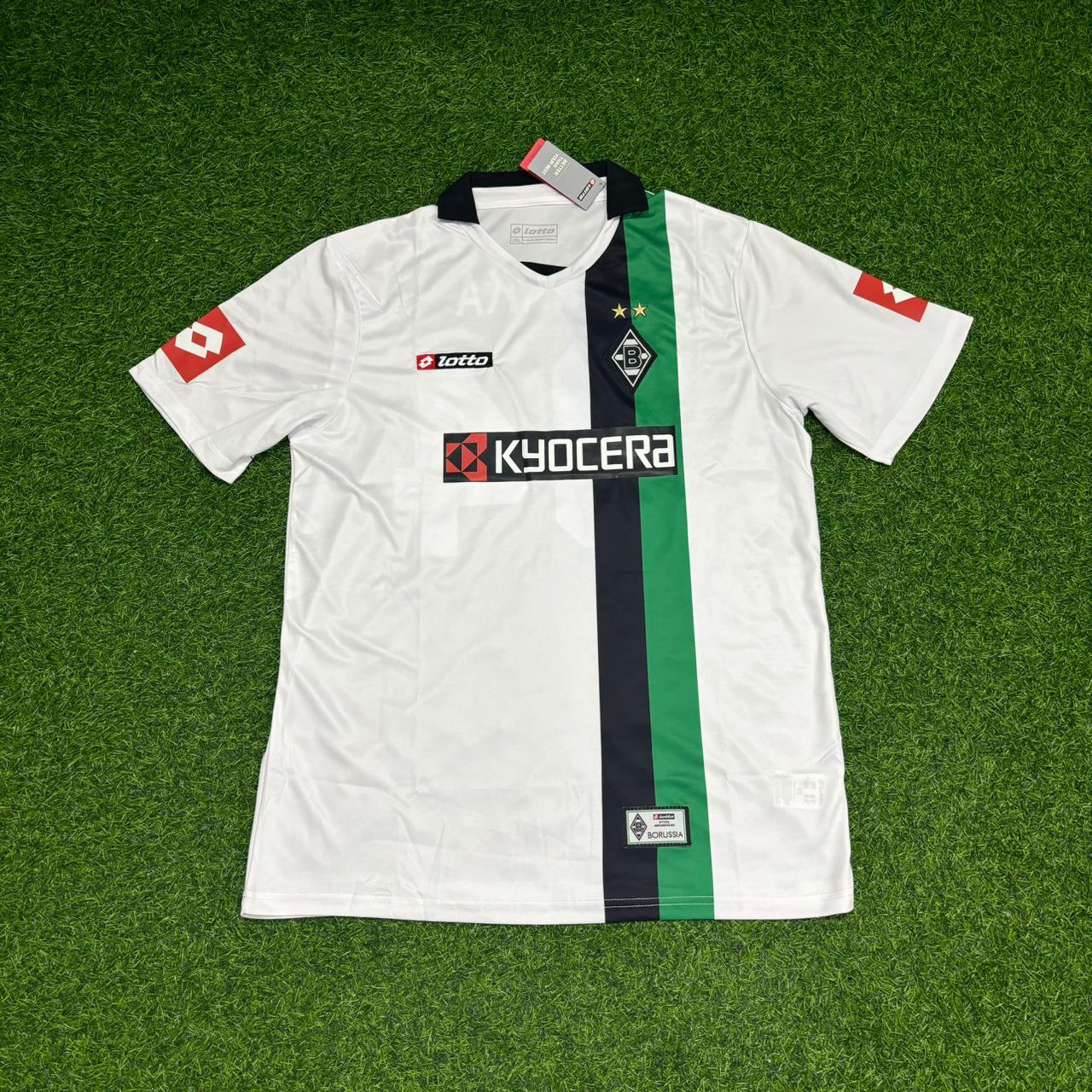 Granit Xhaka Borussia Mönchengladbach 2008/09 Retro Football Jersey Collection