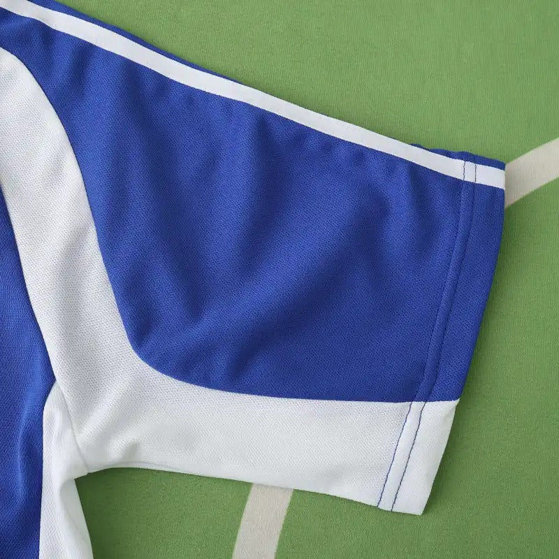 Greece EURO 2004 Final Retro Football Jersey Kit