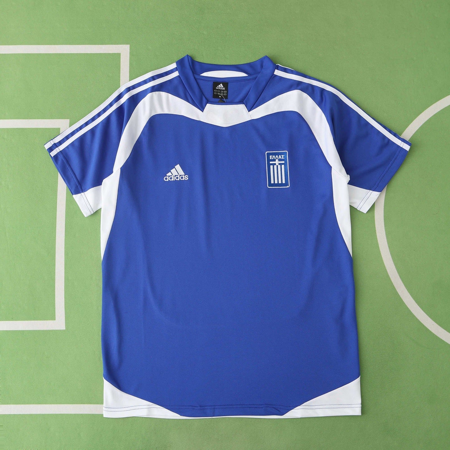 Greece EURO 2004 Final Retro Football Jersey Kit