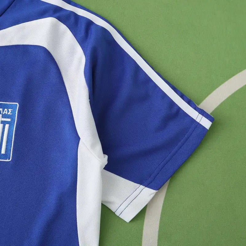 Greece EURO 2004 Final Retro Football Jersey Kit