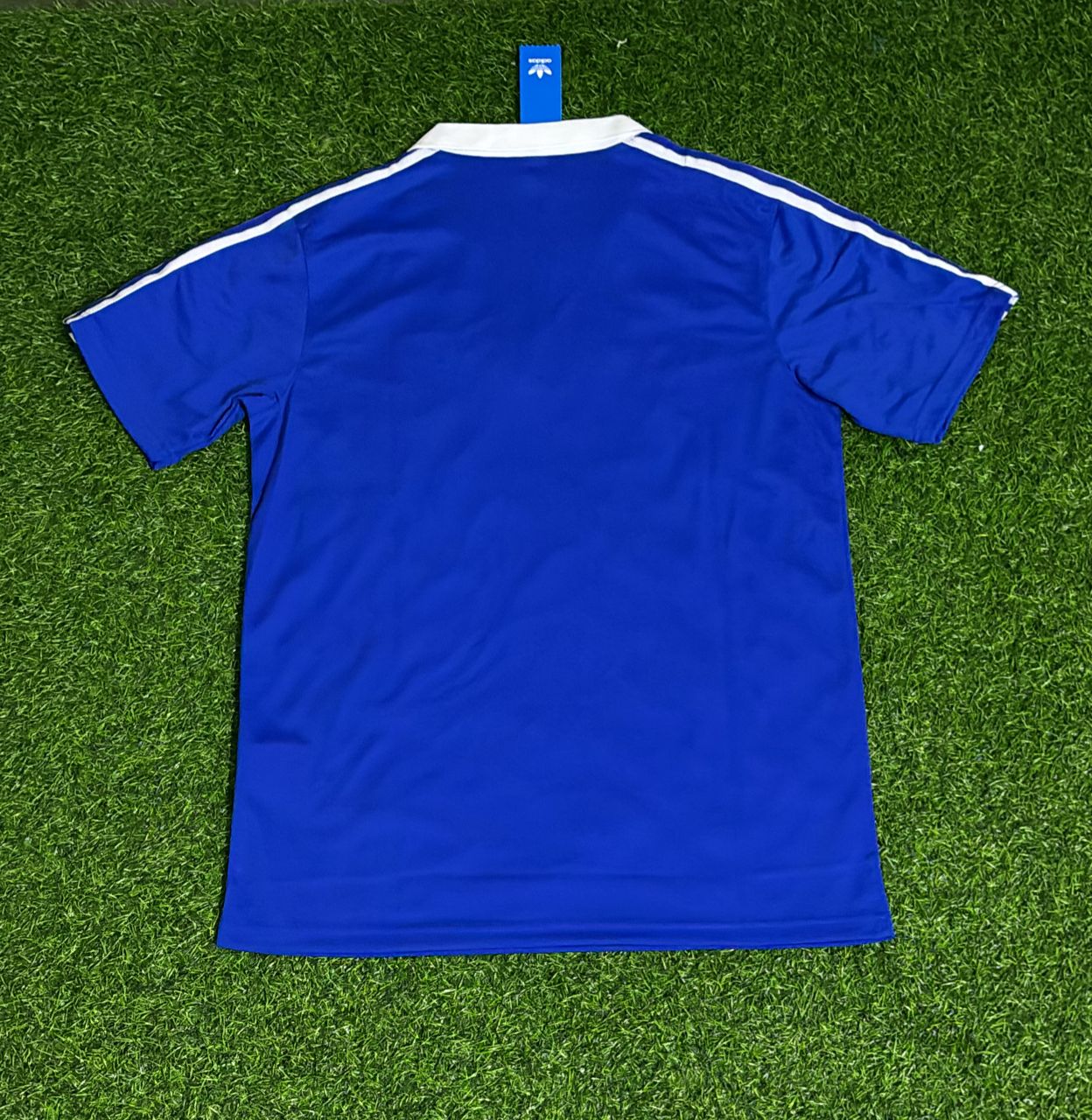 Hamburger SV Retro Heimtrikot 1979 Blau Fusball HSV 1979 Blaues Retro Soccer Kit Football Jersey