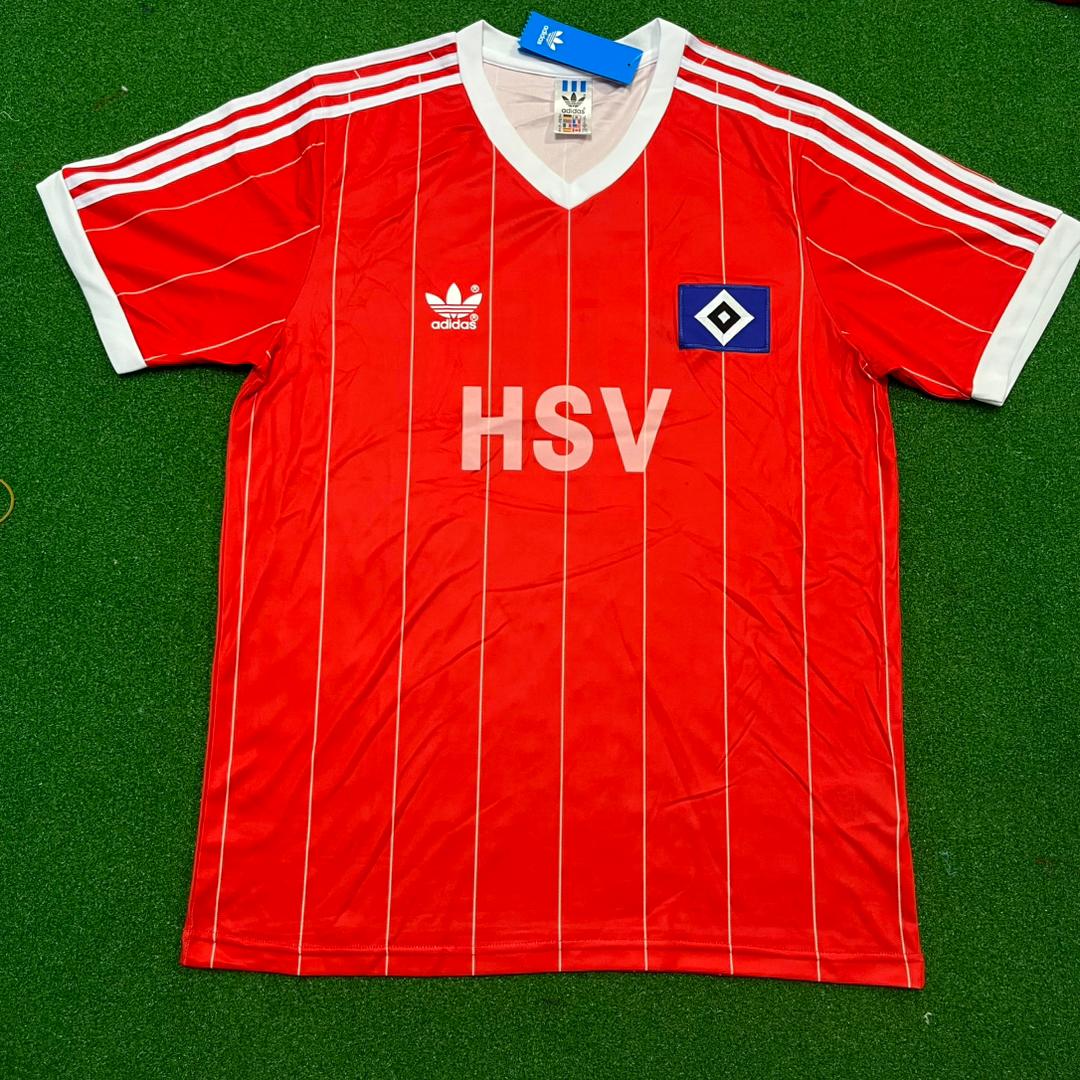 Hamburger SV Retro Heim Football Jersey Kit