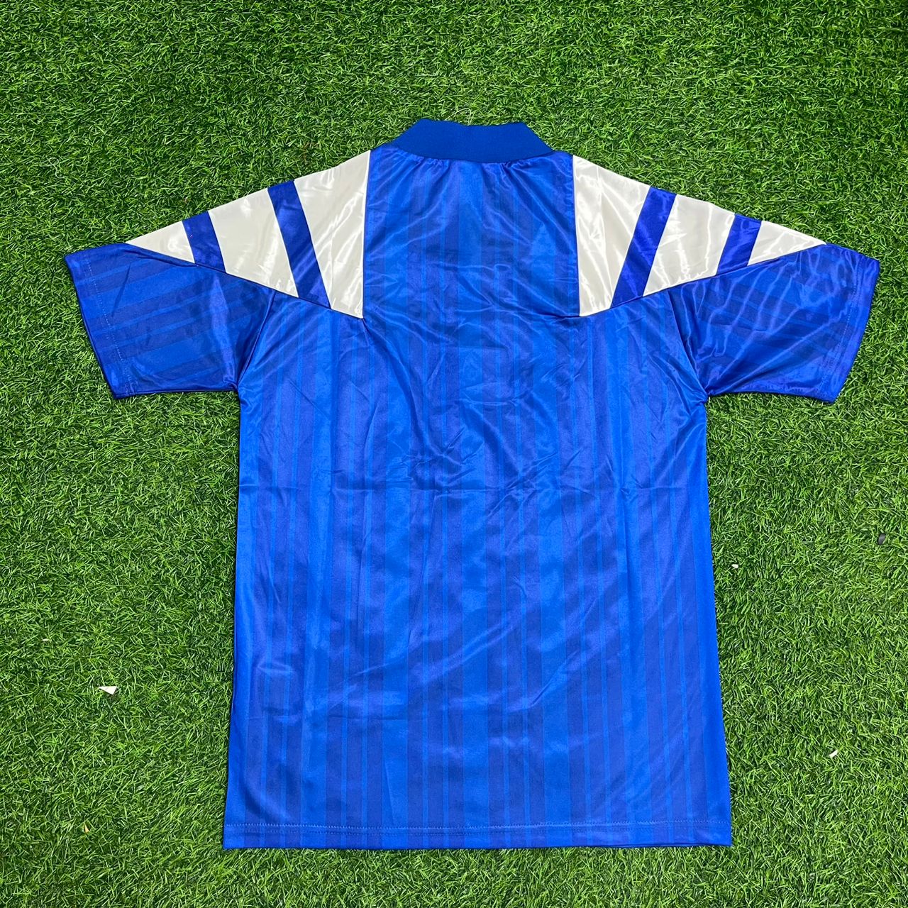 HSV 92-93 Heimtrikot Blau Fusball Hamburger SV Retro Heimtrikot Soccer Kit Football Jersey
