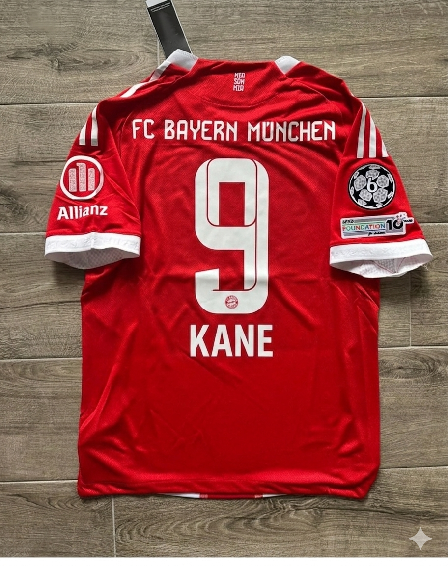 Harry Kane #9 Bayern Munich Home Football Jersey Kit