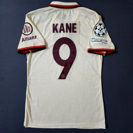 Harry Kane Bayern Munich New Season 2025 Football Jersey Kit