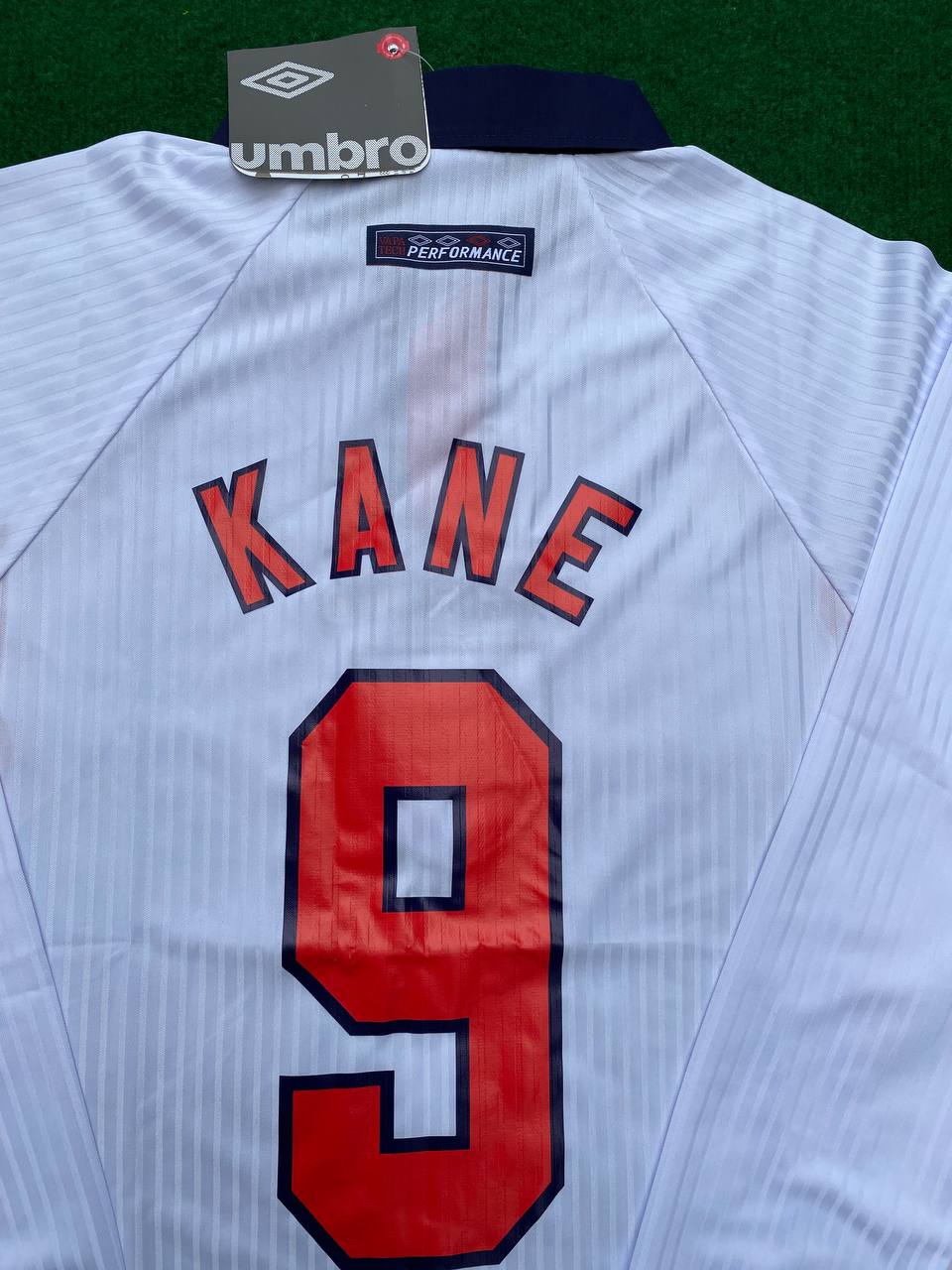 Harry Kane England Retro Special Product Football Jersey Kit