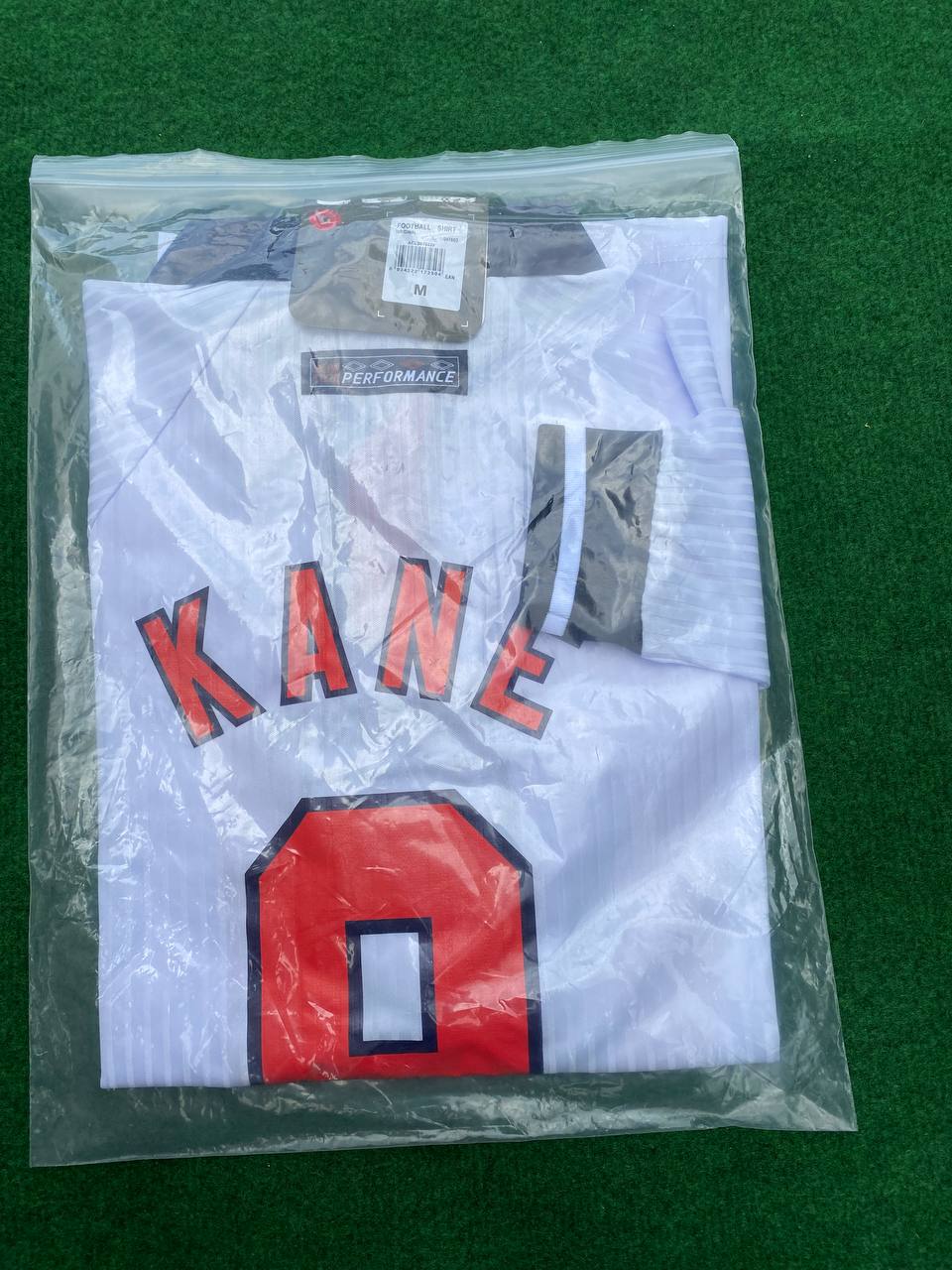 Harry Kane England Retro Special Product Football Jersey Kit