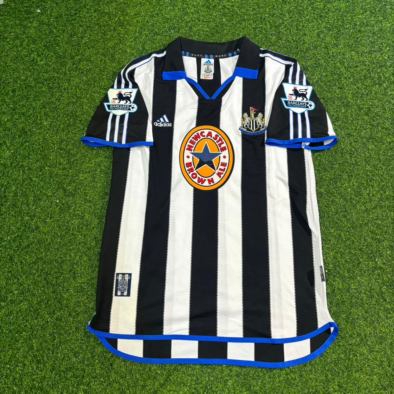 Hatem Ben Arfa #10 Newcastle United Retro Football Jersey Kit